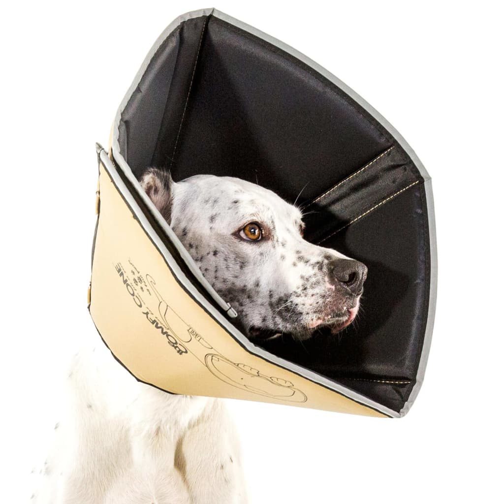 All Four Paws Collare Medico per Cani Comfy Cone Taglia S 20 cm Tanno