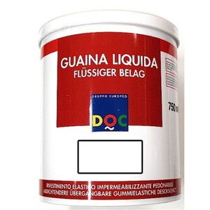 Pittura elastica trasparente guaina liquida 750 ml gava