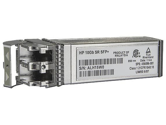 Hewlett packard enterprise bladesystem c-class 10gb sfp+ sr transceiver modulo del ricetrasmettitore di rete fibra ottica 10000 mbit/s sfp+ 850 nm - 455883-B21