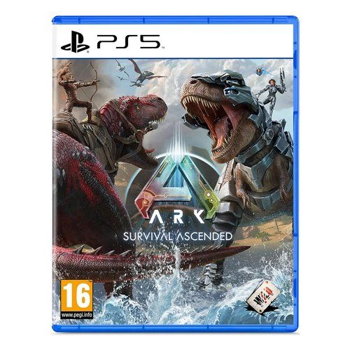 Videogioco solutions2go 1143612 playstation 5 ark survival ascended