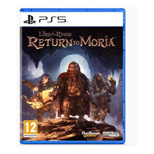 Playstation 5 the lord of the ring return to moria pegi 12+ 1134211