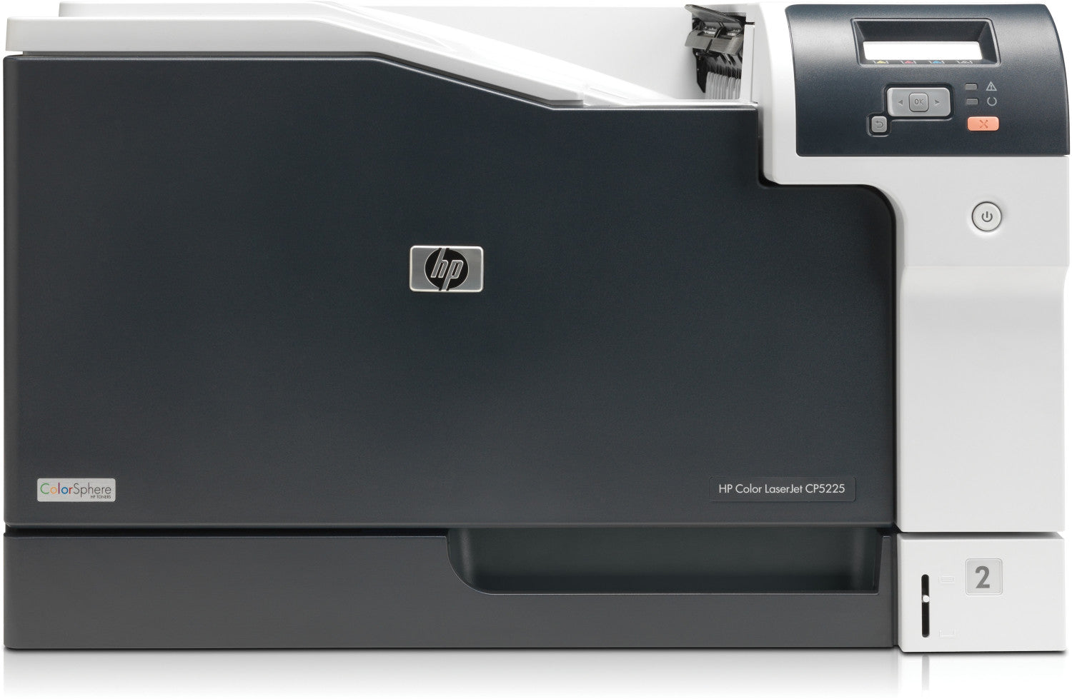 Hp color laserjet professional stampante cp5225n, color, stampante per - CE711A#B19