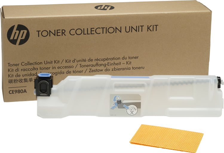 Hp unità raccolta toner color laserjet ce980a