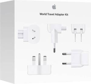 Apple adattatore kit internazionale da viaggio md837zm/a