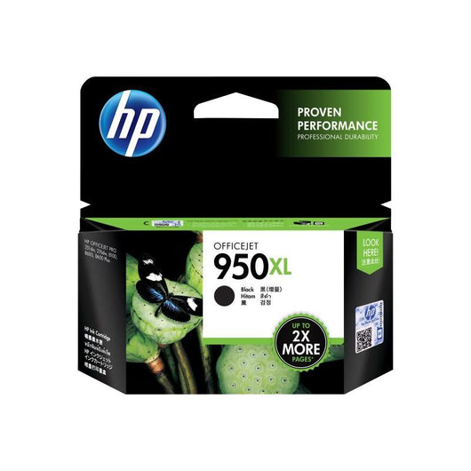 Hp cartuccia originale inchiostro nero ad alta capacità 950xl - 130368