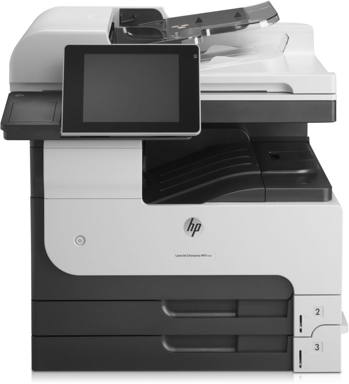 Hp laserjet enterprise multifunzione m725dn, bianco e nero, stampante per aziendale, stampa, copia, scansione, adf da 100 fogli, porta usb frontale, scansione verso e-mail/pdf, stampa fronte/retro - CF066A#B19