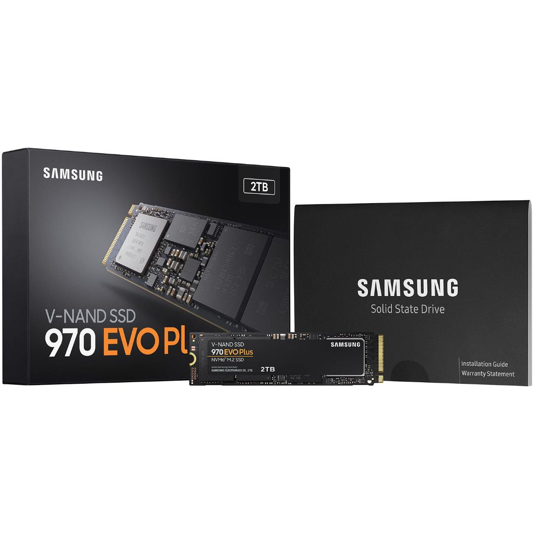 Samsung 970 evo plus 2 tb m.2 pci express 3.0 nvme v-nand mlc - MZ-V7S2T0BW