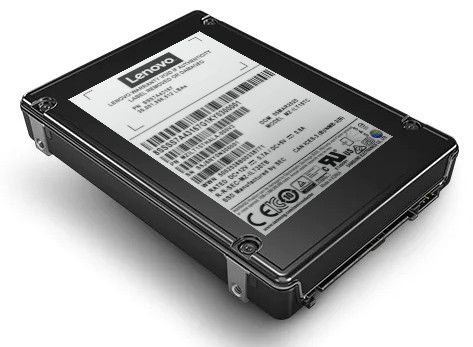 Lenovo 4xb7a80318 drives allo stato solido 960 gb 2.5" sas v-nand tlc