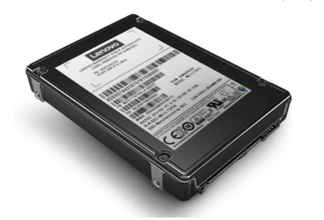 Lenovo 4xb7a80319 drives allo stato solido 1,92 tb 2.5" sas v-nand tlc