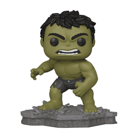 Funko pop hulk (45634) - deluxe - avengers - marvel - num.585 - FUN45634