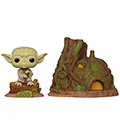 Funko pop ! star wars empire strikes back 40th : yodas hut - 31751