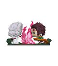 Funko pop! demon slayer movie moment : tanjiro vs rui - 196804