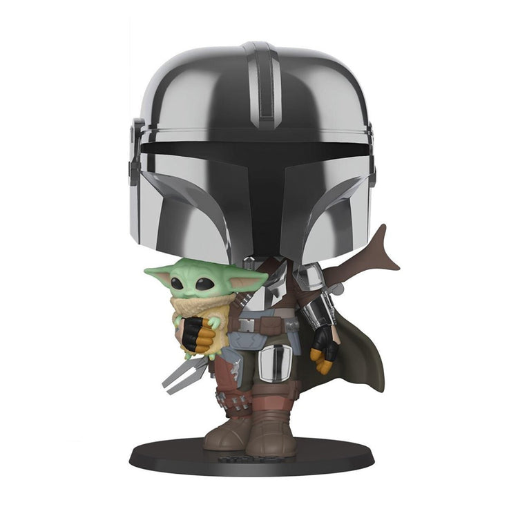 Funko pop the mandalorian with the child (bobble-head) (49931) - star wars - num. 380 - FUN49931