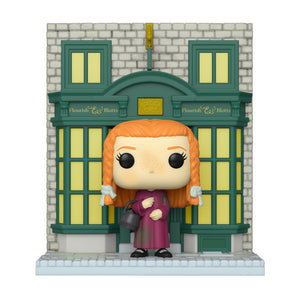 Funko pop flourish e blotts w/ginny (57930) - harry potter - deluxe - num.139 - FUN57930