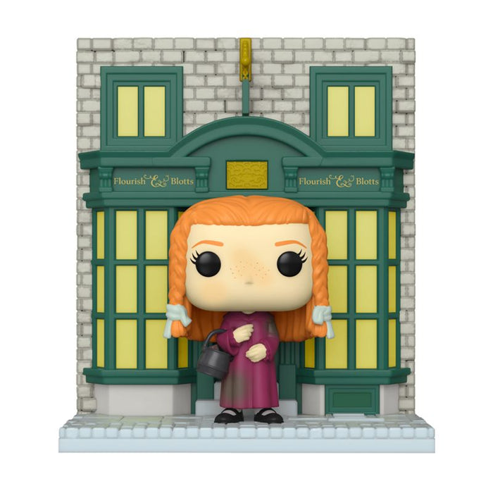 Funko pop flourish e blotts w/ginny (57930) - harry potter - deluxe - num.139 - FUN57930