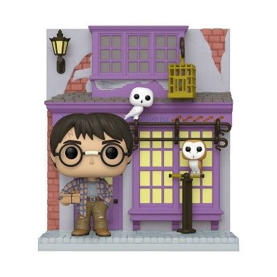 Funko pop harry potter with eeylops owl emporium (deluxe) (58135) - num.140 - 42869