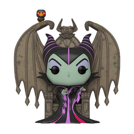 Funko pop maleficent on throne (58392) - disney - deluxe - num.784 - FUN58392