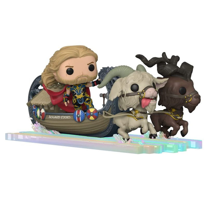 Funko pop rides - goat boat with thor (62420) - thor - marvel - num.290 - FUN62420