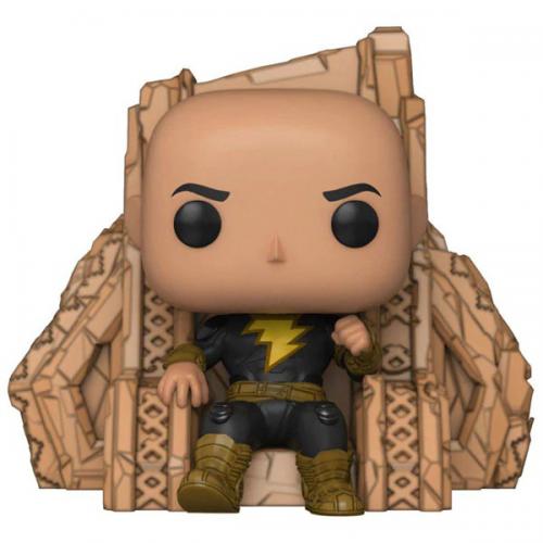 Funko pop ! black adam : black adam on throne (1239) - 43006