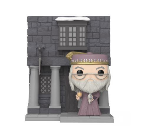 Funko pop ! harry potter hogsmeade hogs head w/dumbledore - 43467