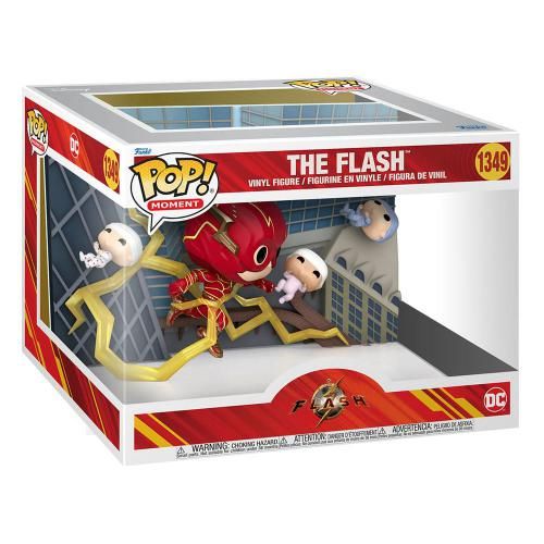 Funko pop! the flash movie moment : the flash (1249) - 217136