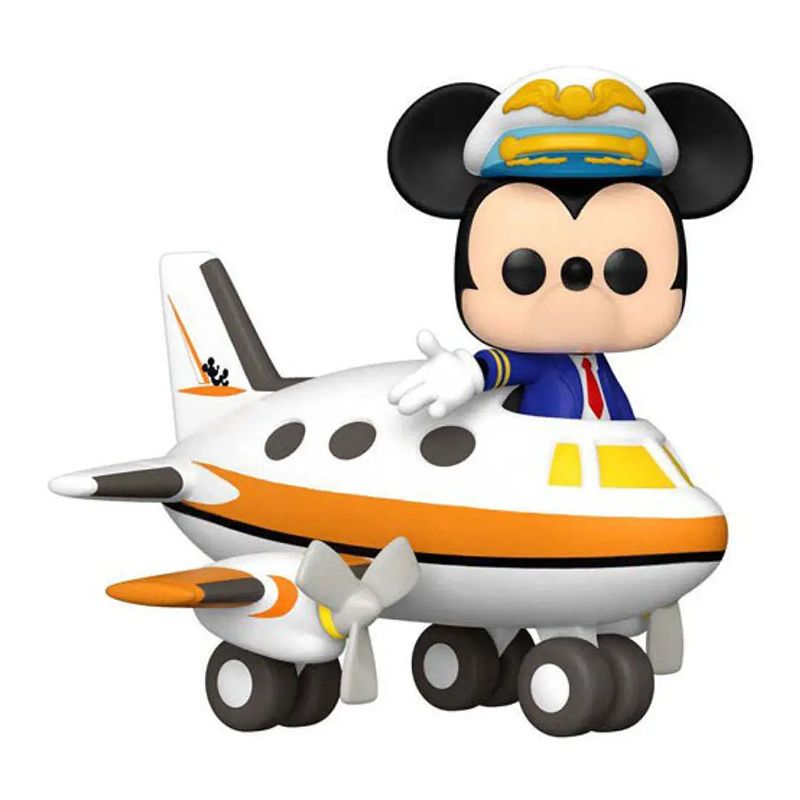 Funko pop mickey with plane (66375) - disney - ride - num.292 - FUN66375