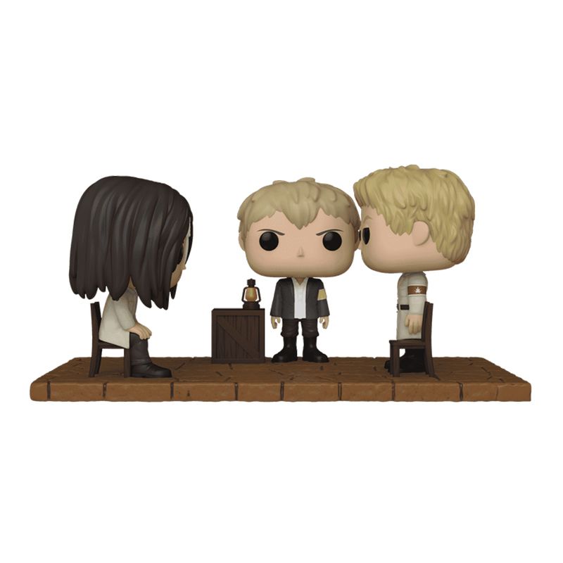 Funko pop eren meets reiner (67932) - attack on titan - moment - num.1432 - FUN67932