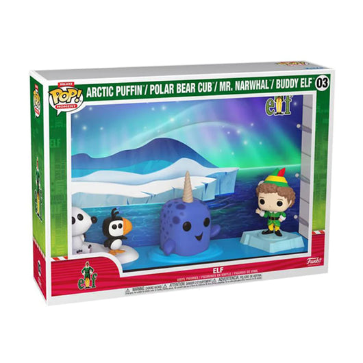 Funko pop narwhal scene (68419) - elf - deluxe - moment - num.03 - FUN68419