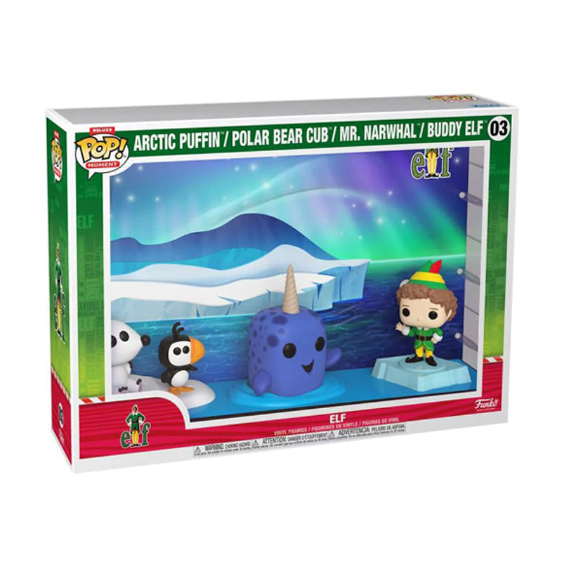 Funko pop narwhal scene (68419) - elf - deluxe - moment - num.03 - FUN68419