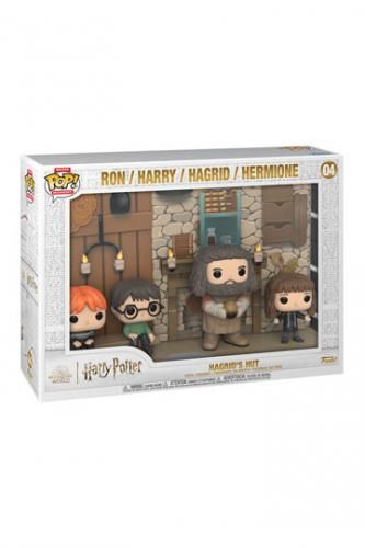 Funko pop! movie moments deluxe : hagrids hut 2pk (04) - FK70254