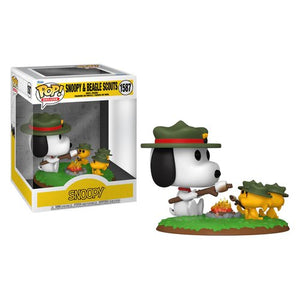 Personaggio collezione funko 79999 pop television peanuts snoopy & bea