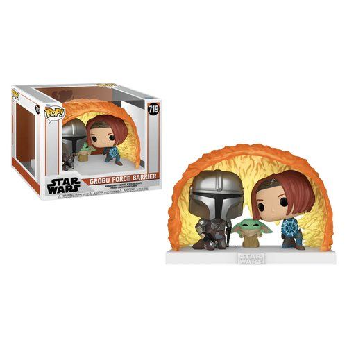 Funko 80002 pop star wars grogu force barrier 719