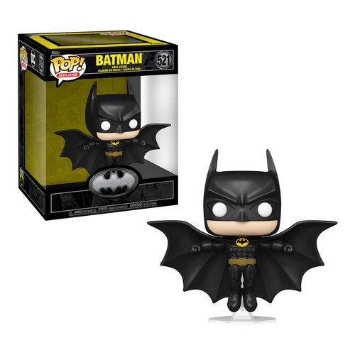 Personaggio collezione funko 80681 pop deluxe dc batman soaring 85th 5