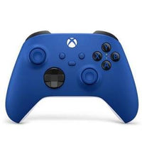 Microsoft xbox wireless controller blue blu bluetooth/usb gamepad analogico/digitale xbox one, xbox one s, xbox one x - QAU-00002