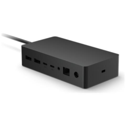 Microsoft surface dock 2 docking station per dispositivo mobile tablet nero - 1GK-00004