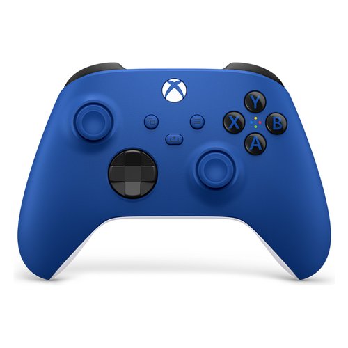 Microsoft xbox controller wireless blue v2 - QAU 00009