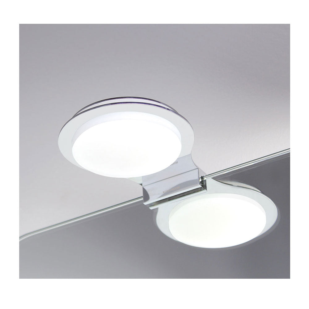 Lampada Led per specchiere 'Luna' - 4 Watt by Koh-i-Noor - Luce bianco freddo