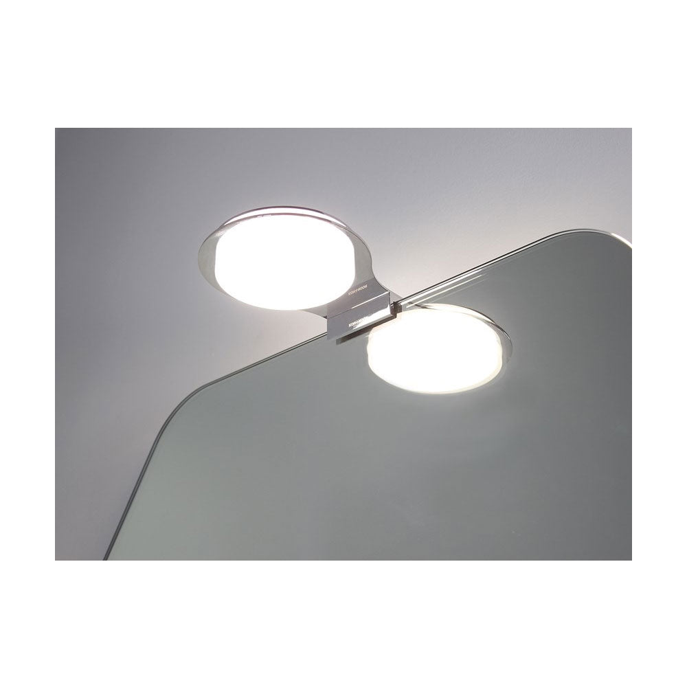 Lampada Led per specchiere 'Luna' - 4 Watt by Koh-i-Noor - Luce bianco freddo