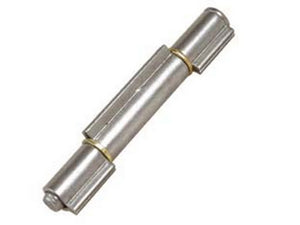 48pz cerniere a tre ali perno sfilabile art.105 - mm. 80x ? 12 fer9263