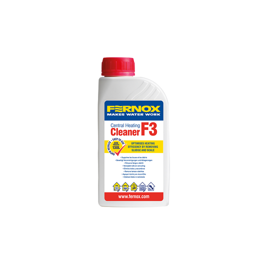 Fernox cleaner f3 detergente liquido impianti riscaldamento 500 ml