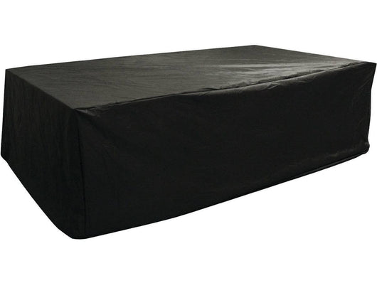 Custodia protezione mobili giardino 300x212x101 cm impermeabile UV nero Habitat et Jardin