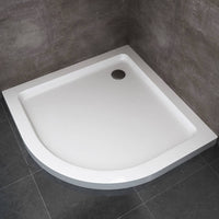 Piatto Doccia 90x90x5 cm Semicircolare Abs mod. Selene