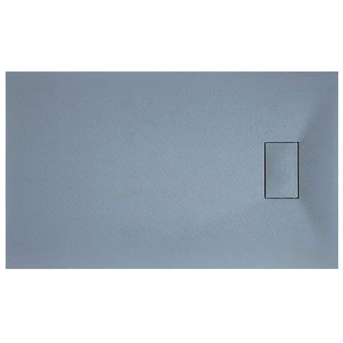 Piatto Doccia 90x140x2 6 cm Grigio Effetto Pietra mod. Strong