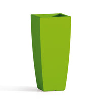 Vaso Agave In Resina Quadrato Verde H90 40x40Cm