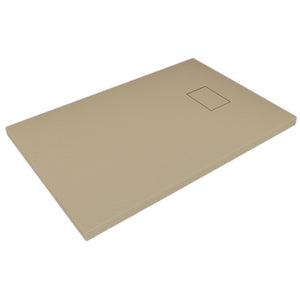 Piatto Doccia 80x120x2 6 cm Tortora Effetto Pietra mod. Strong