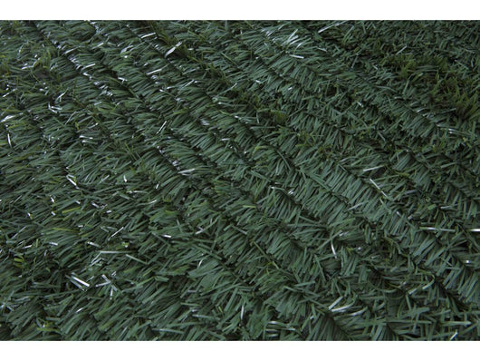 Siepe artificiale 150x300 cm verde bicolore PVC resistente Habitat et Jardin