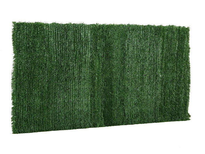 Habitat et Jardin Siepe Artificiale 200x300cm Verde Bicolor PVC Resistente UV