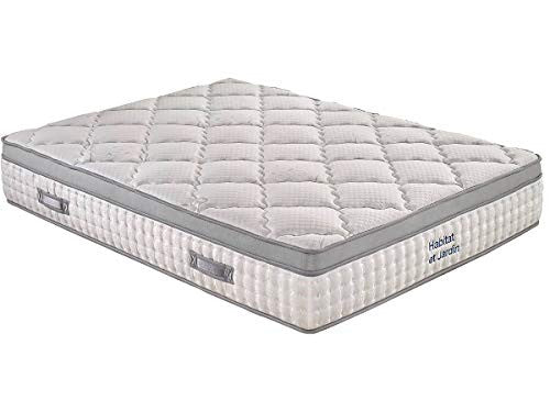 Habitat et Jardin Materasso Molle Memory Foam 140x190 29cm Ortopedico CertiPUR