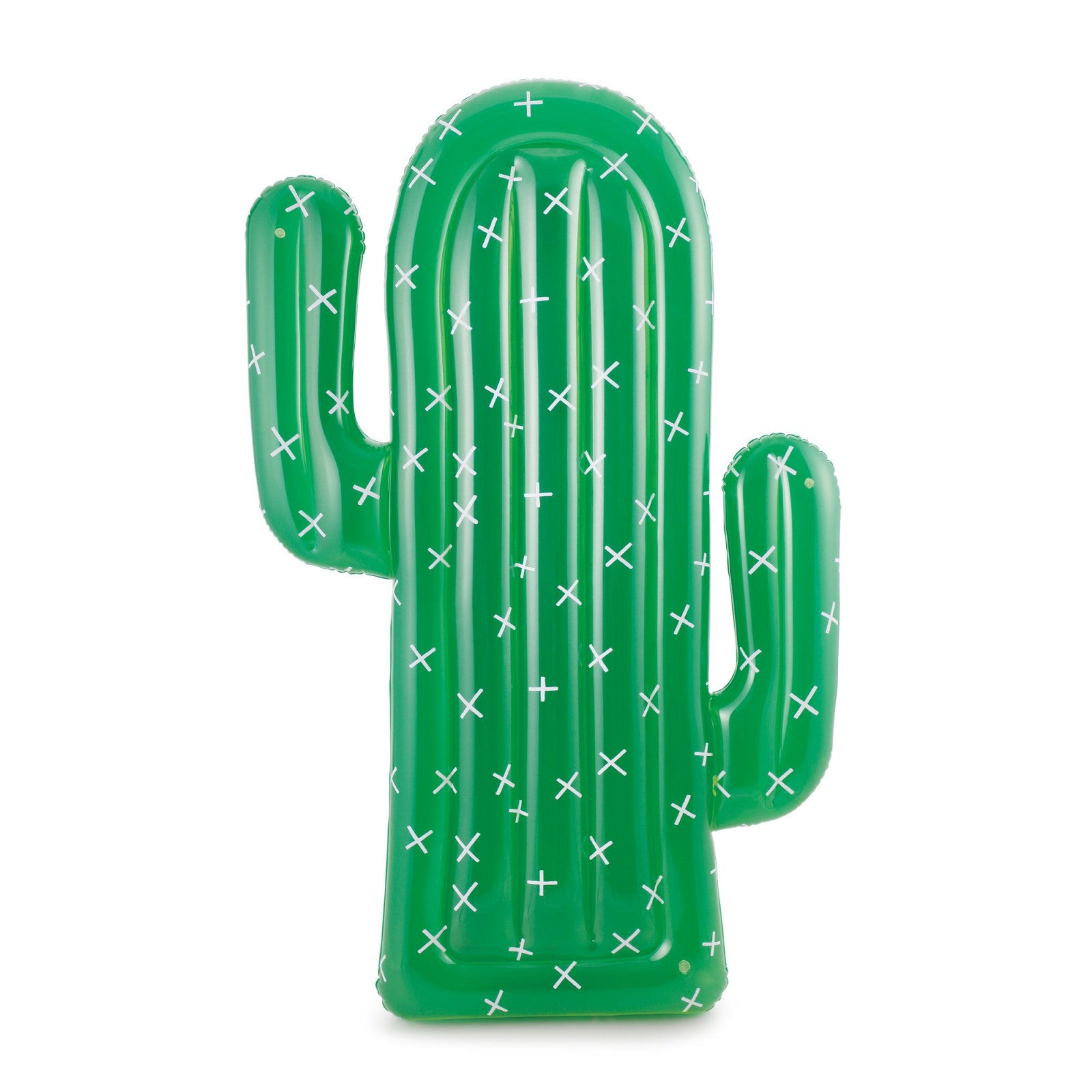 Summer Waves Galleggiante Gonfiabile Cactus 180 cm Verde in PVC