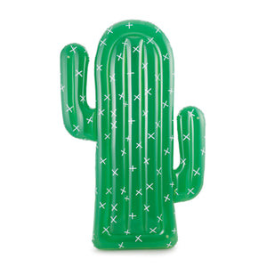 Summer Waves Galleggiante Gonfiabile Cactus 180 cm Verde in PVC